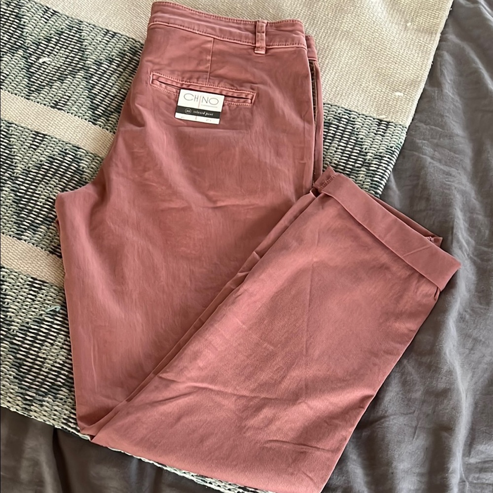 Anthropologie Rosewood Chino Pants
